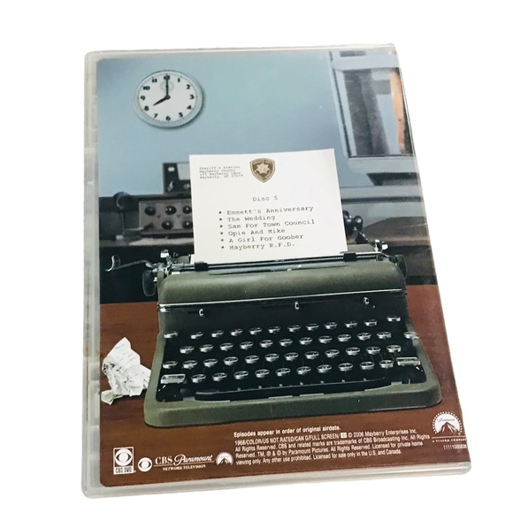 The Complete Final Season Classic Tv Show The Andy Griffith Show DVD Set - Picture 11 of 12